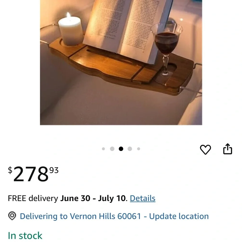 Spa bathtub rack